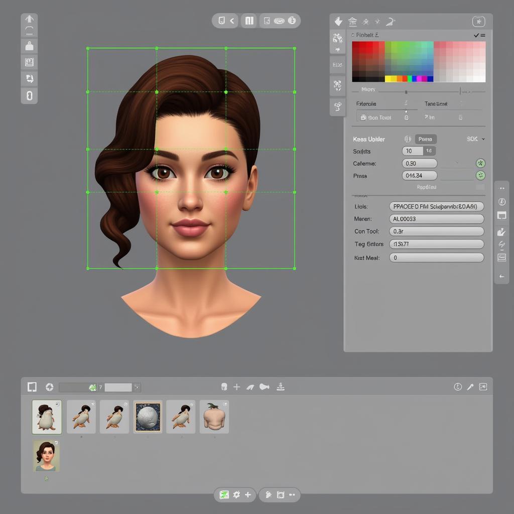 TS4 MorphMaker Interface