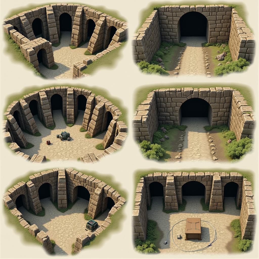 Tunnel Layout Variations