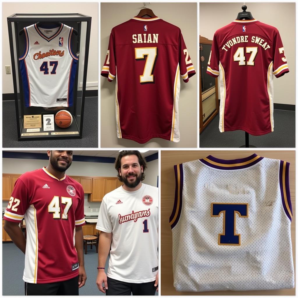 Different Types of T'vondre Sweat Jerseys