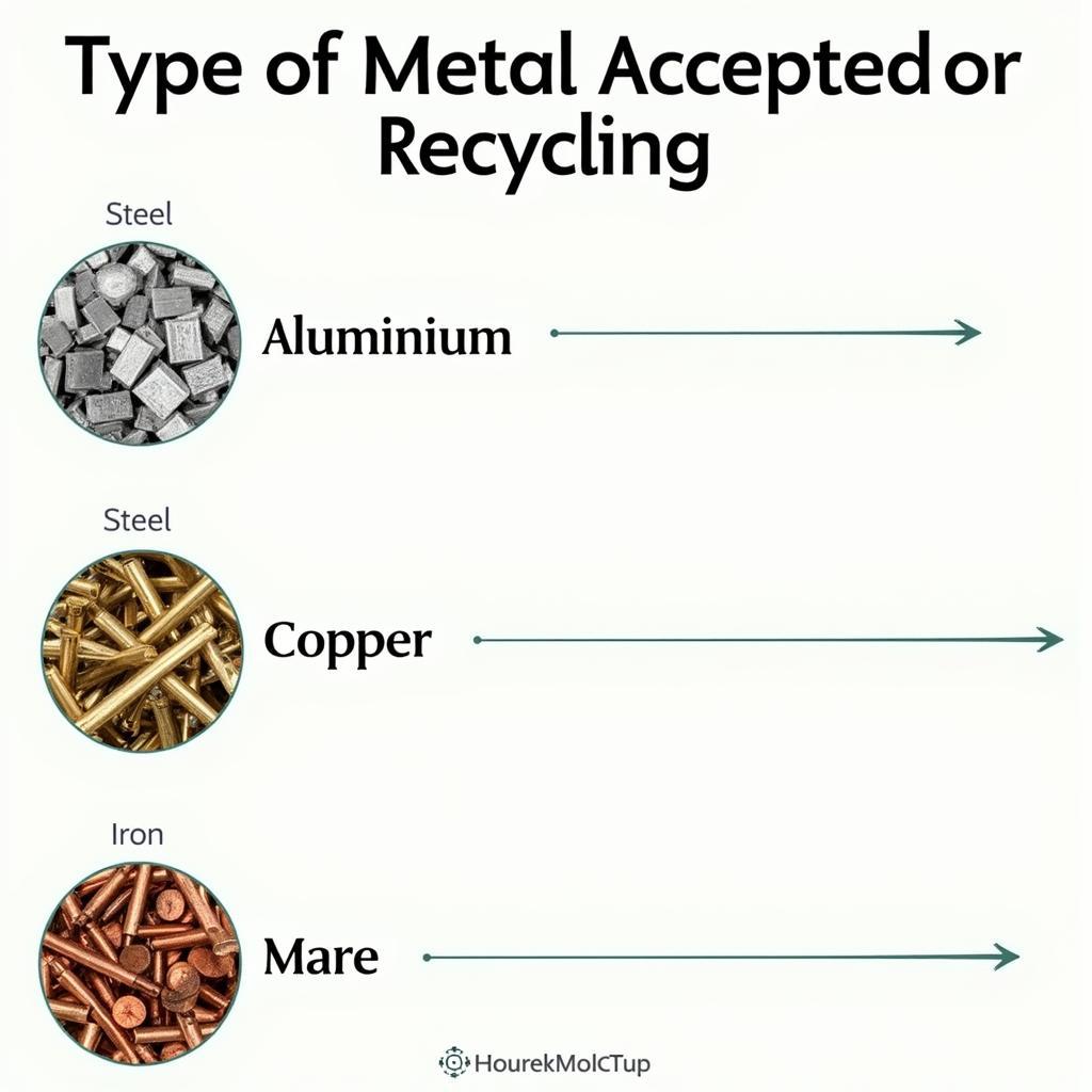 Different Types of Metal Accepted for Recycling