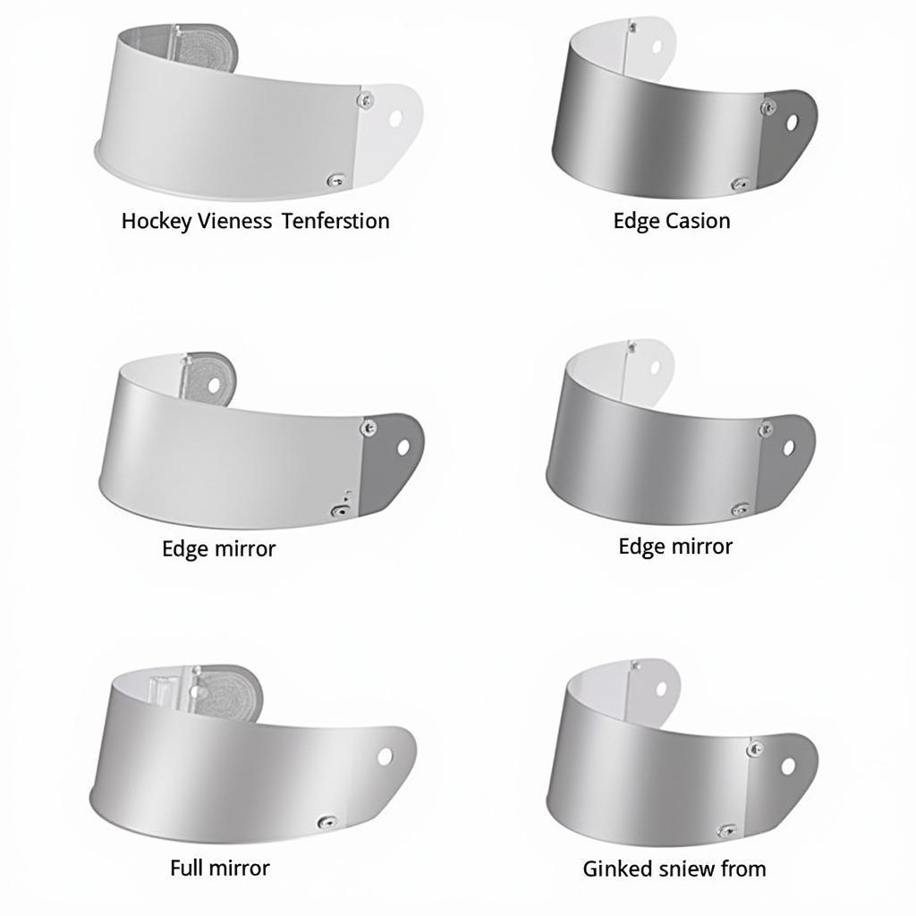 Types of Mirror Coatings for Hockey Visors