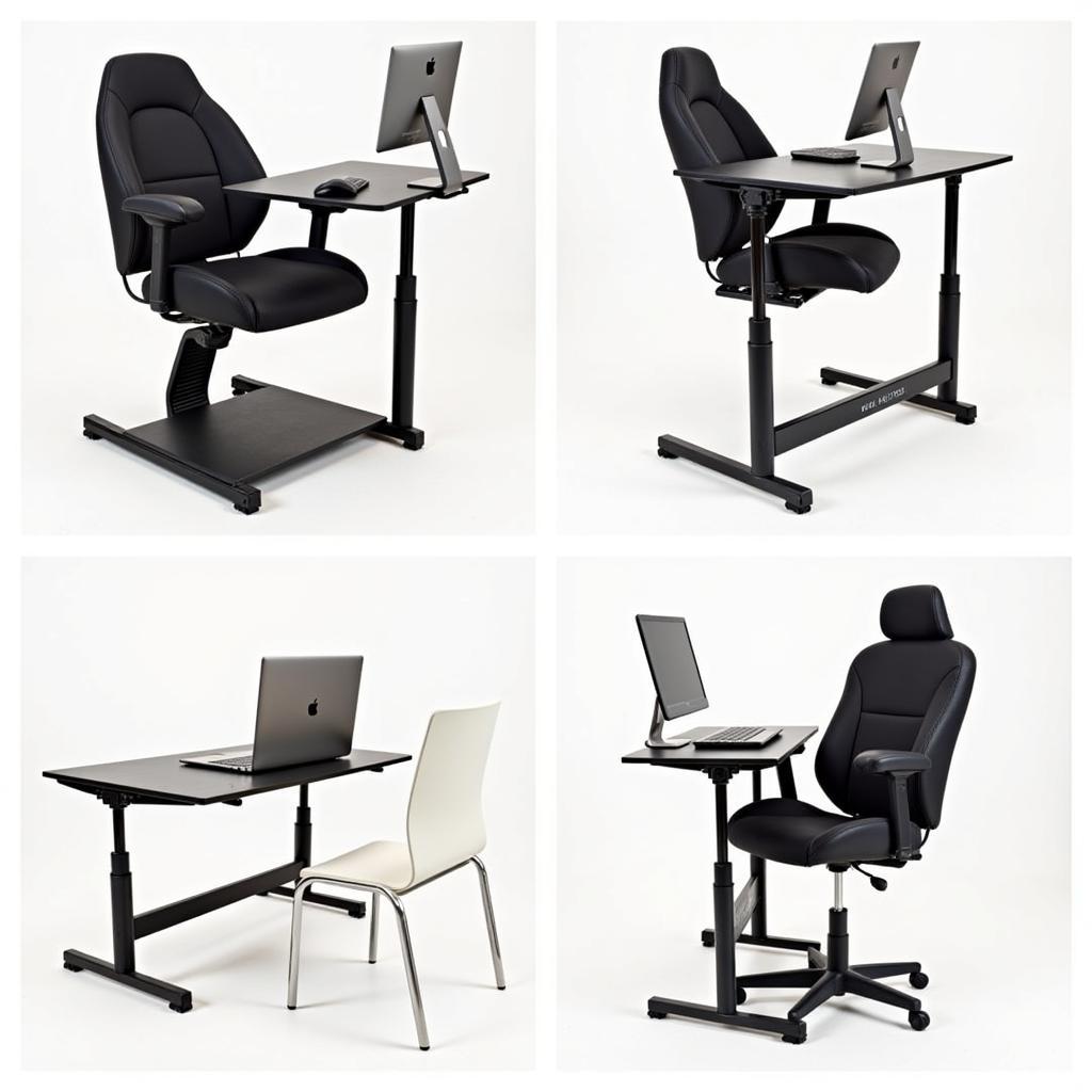 Types of Mobile Chair Desks