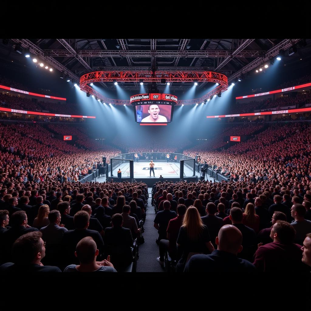 UFC Event Crowd