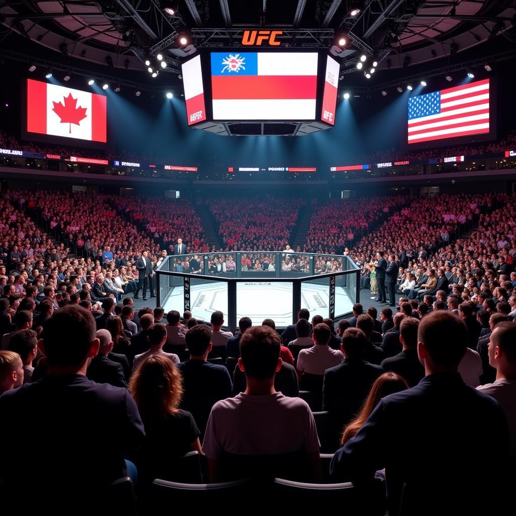 UFC's Global Impact and the Iconic Octagon