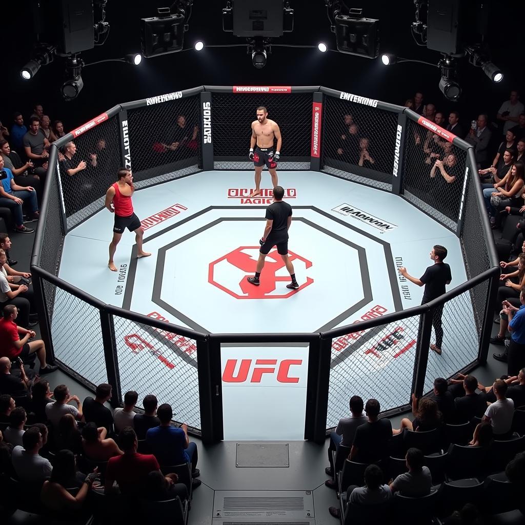 UFC Octagon Design and Functionality