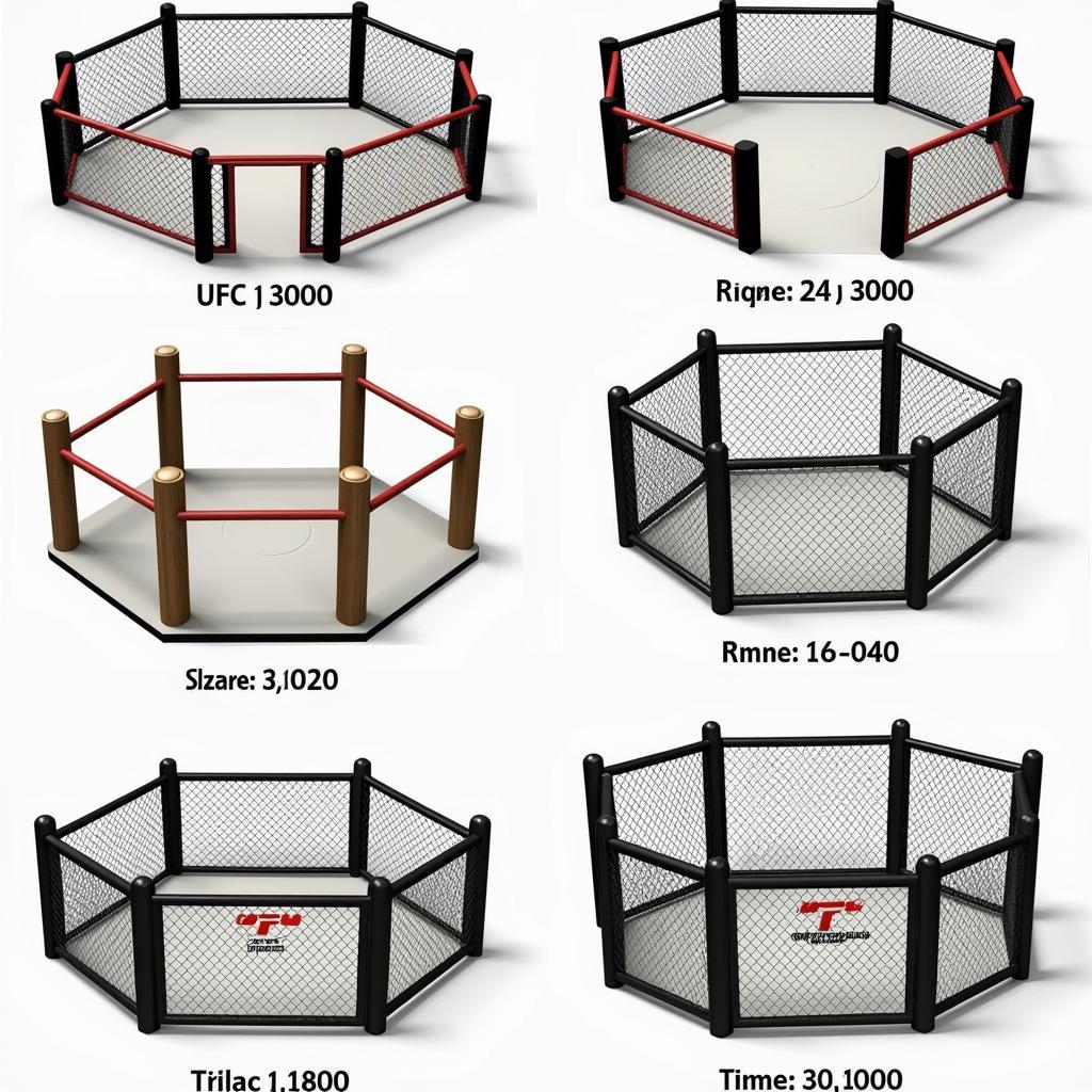 Evolution of the UFC Octagon Over Time