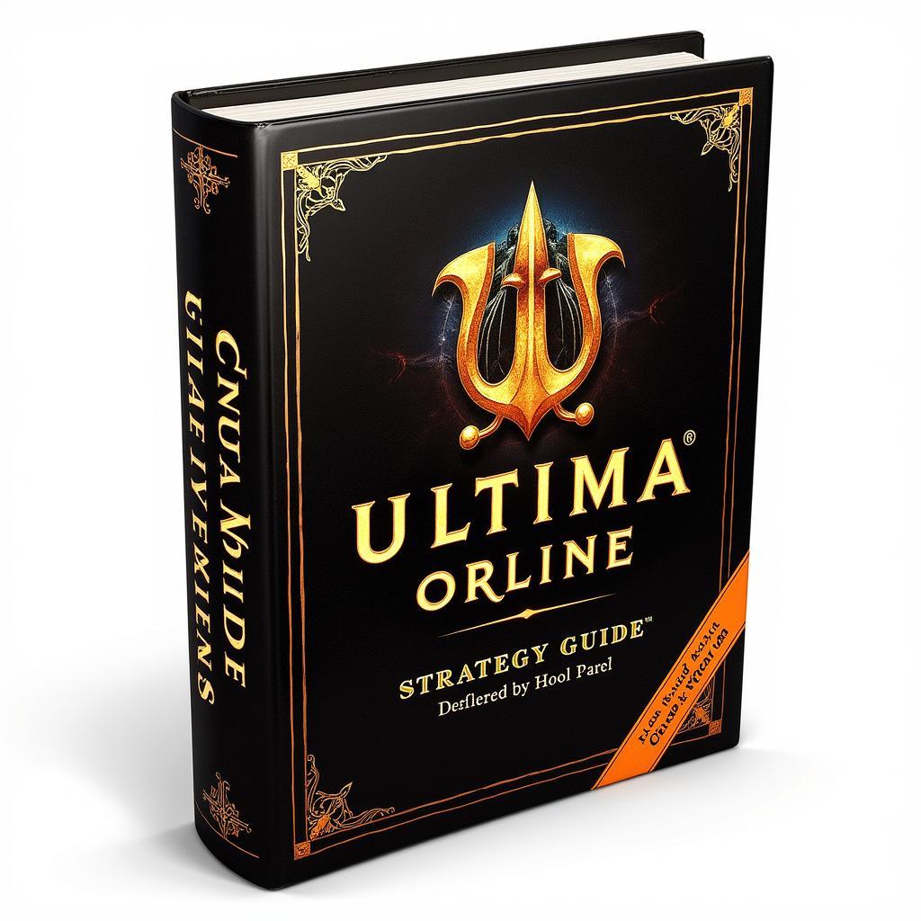 Ultima Online Strategy Guide Cover