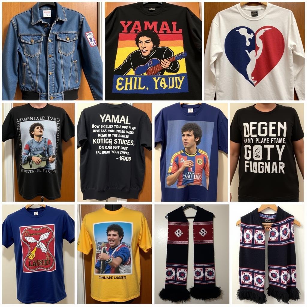 Unique Yamal Fan Designs: Creative and Personalized Apparel