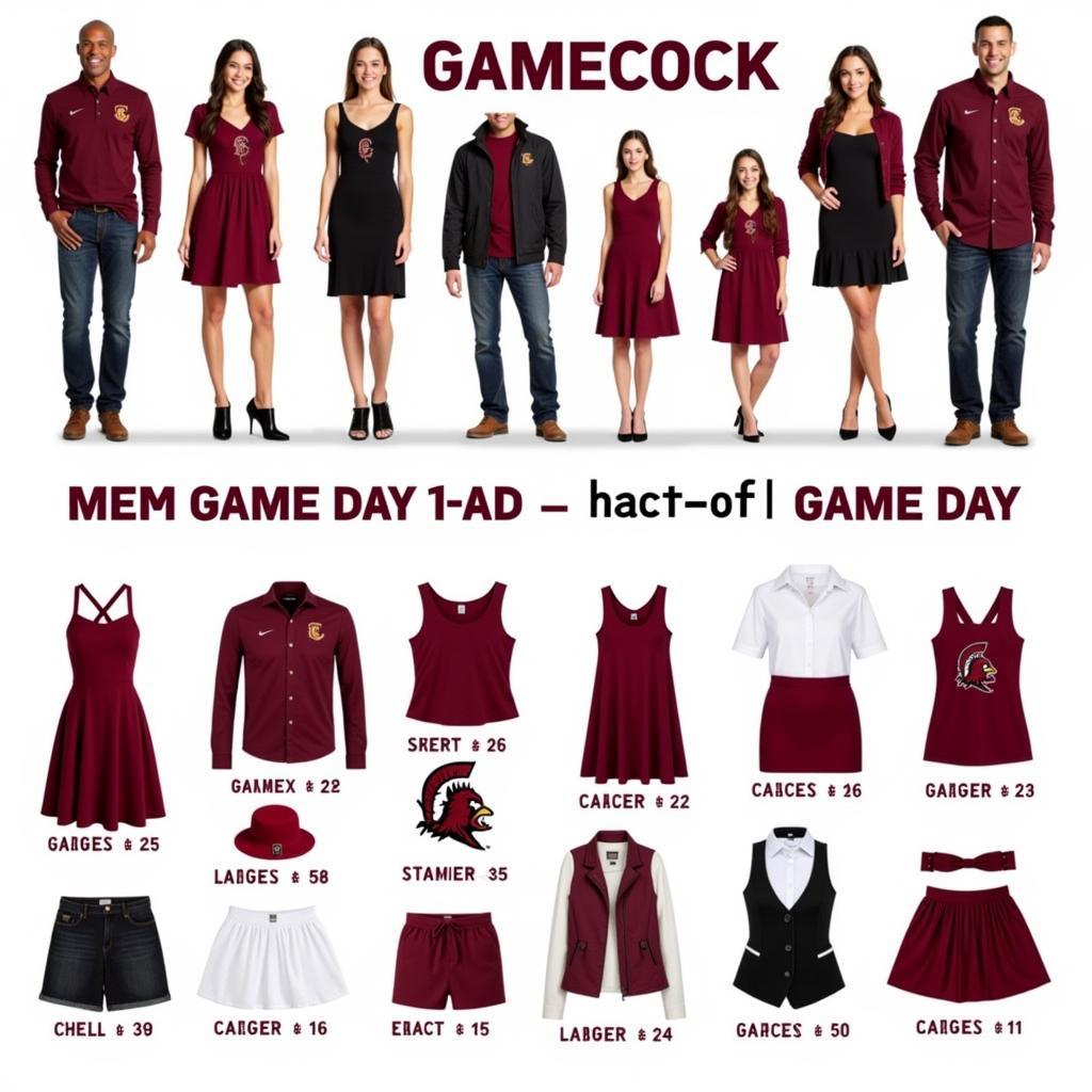 University of South Carolina Gameday Outfit Ideas