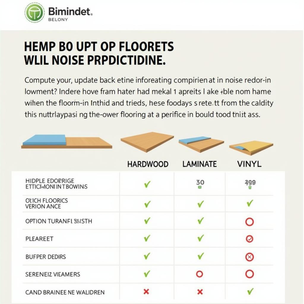 Upstairs Flooring Noise Reduction Solutions