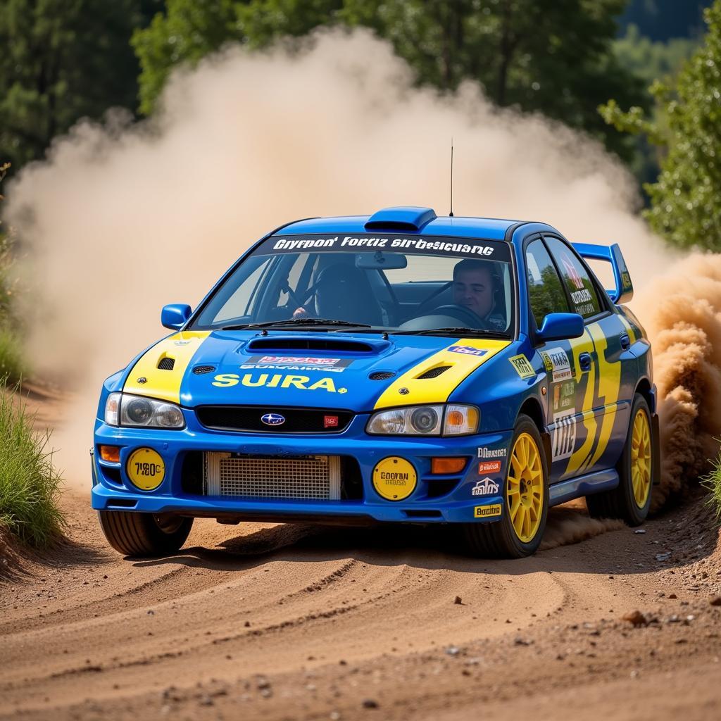 Subaru Impreza WRX STI Rally Car for Sale