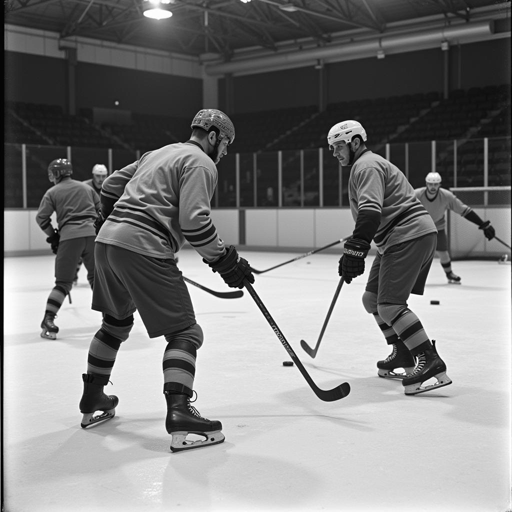 Early Valkyrie Hockey Competitions