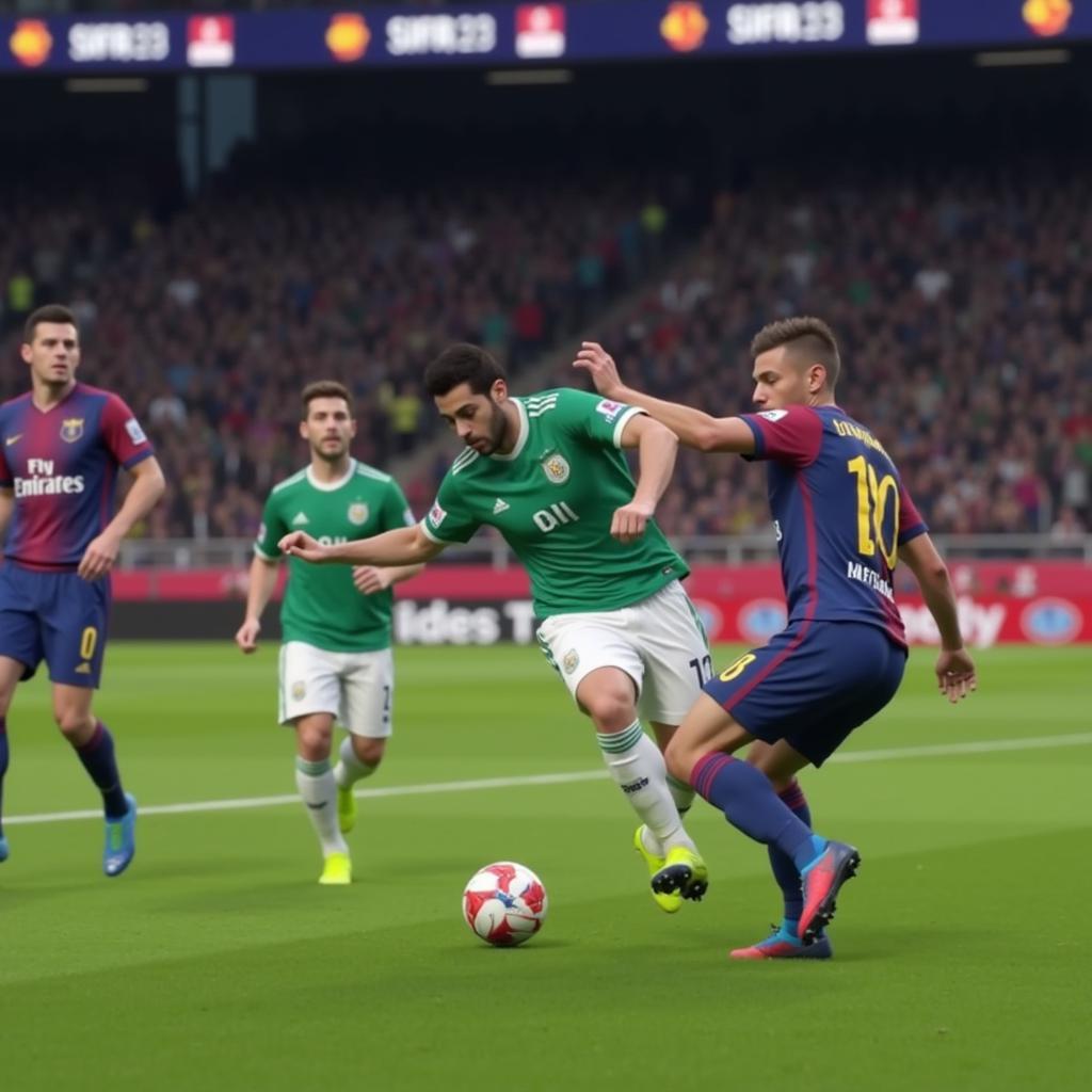 Federico Valverde In-Game Action FIFA 23