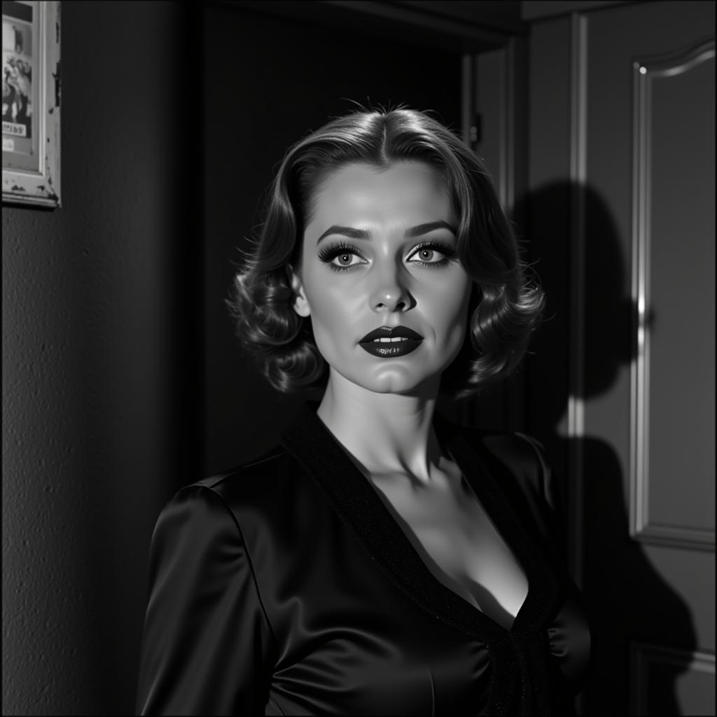 Vamp Archetype in Film Noir