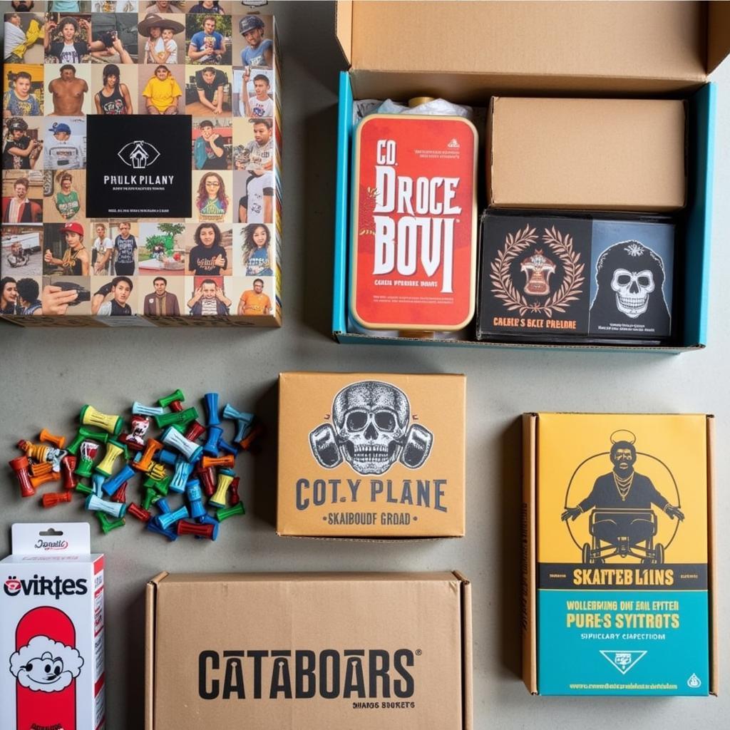 Different Skateboard Subscription Boxes