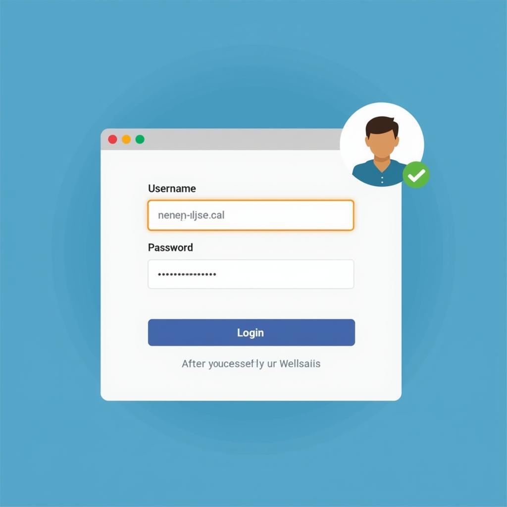 User Authentication Process for Verify Connect