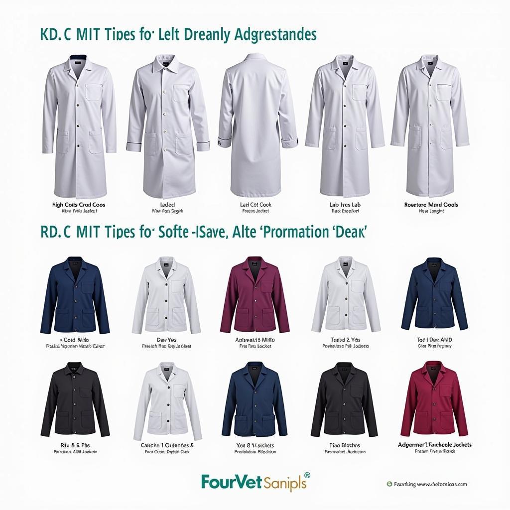 Different Vet Jacket Styles