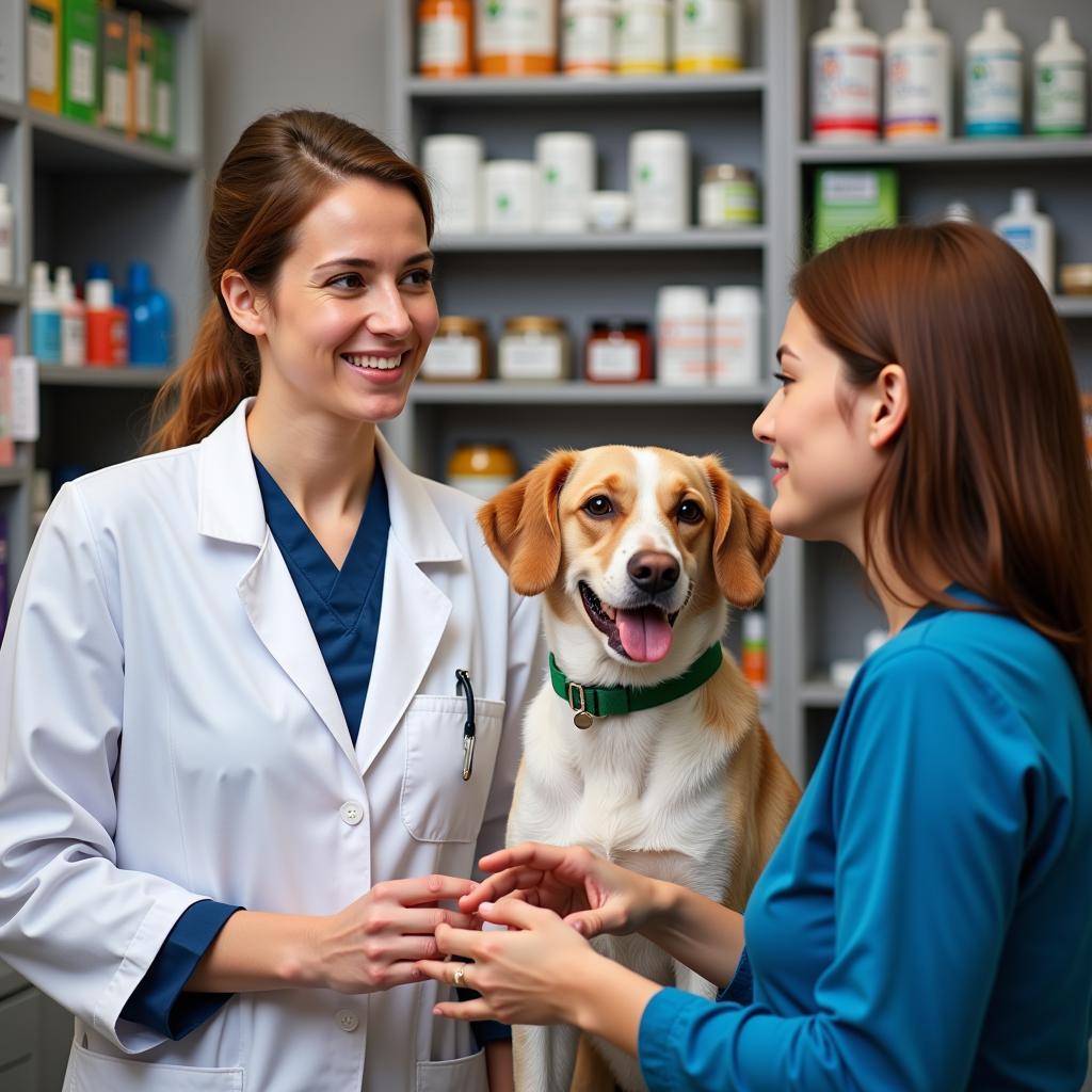 Veterinary Supply Consultation