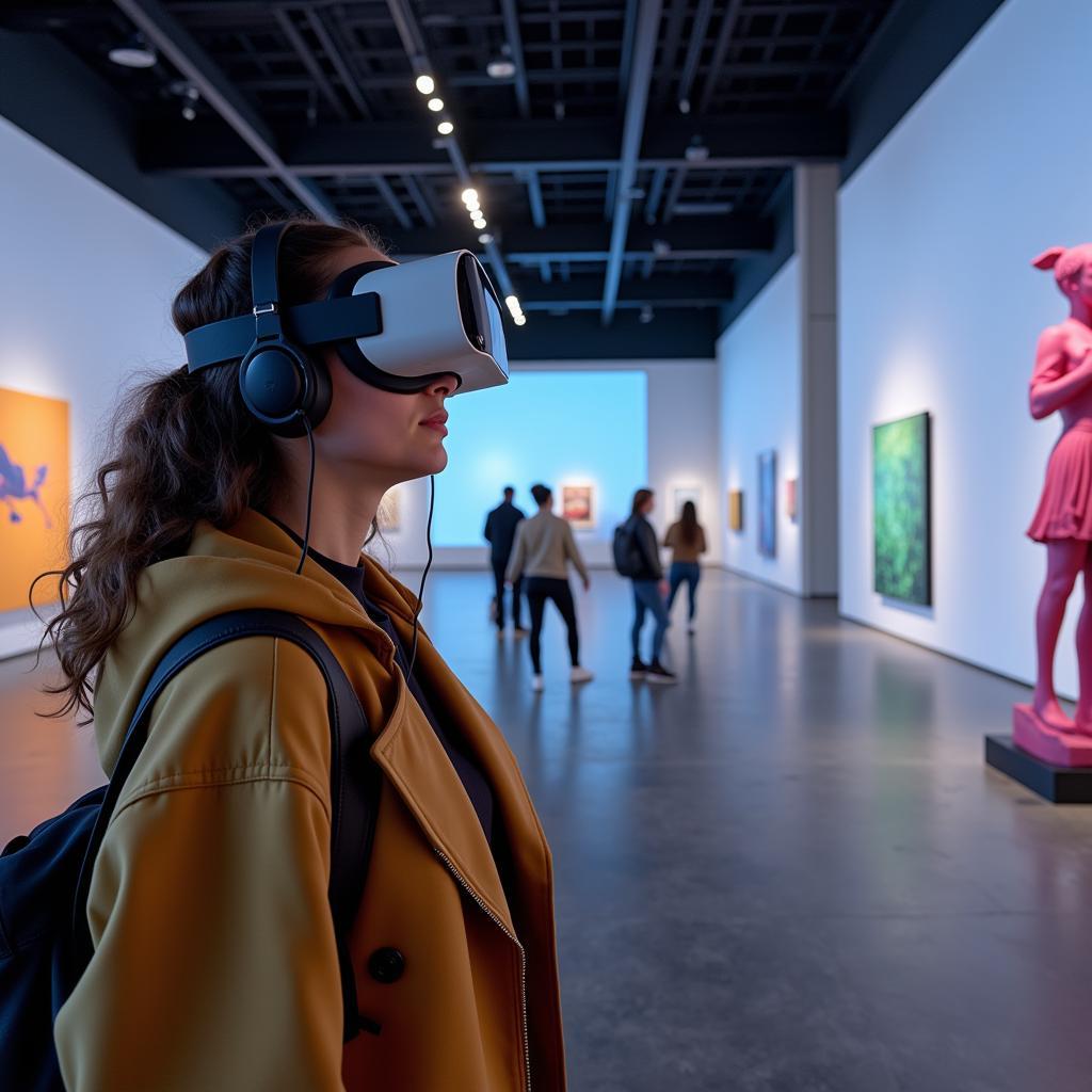 Virtual Reality Art Exhibition