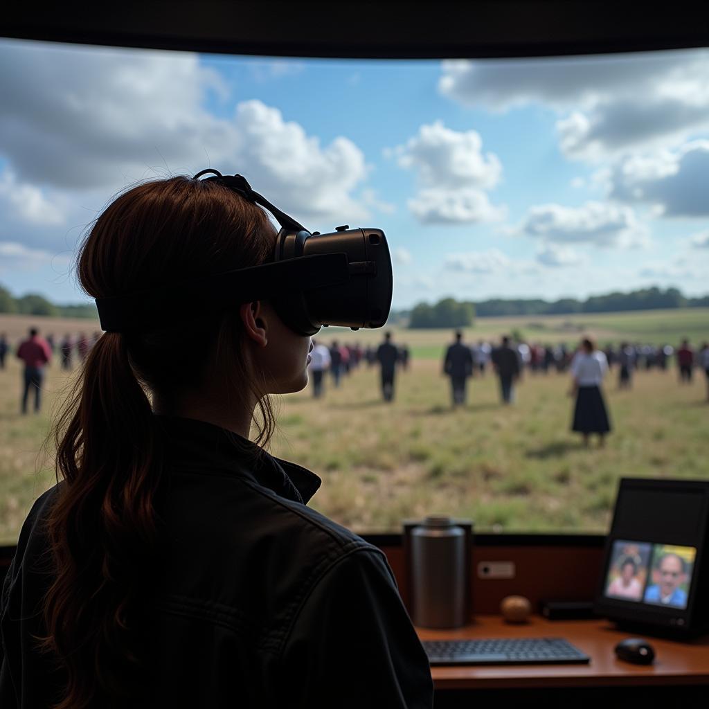 Virtual Reality Battlefield Experience for Interactive History Learning