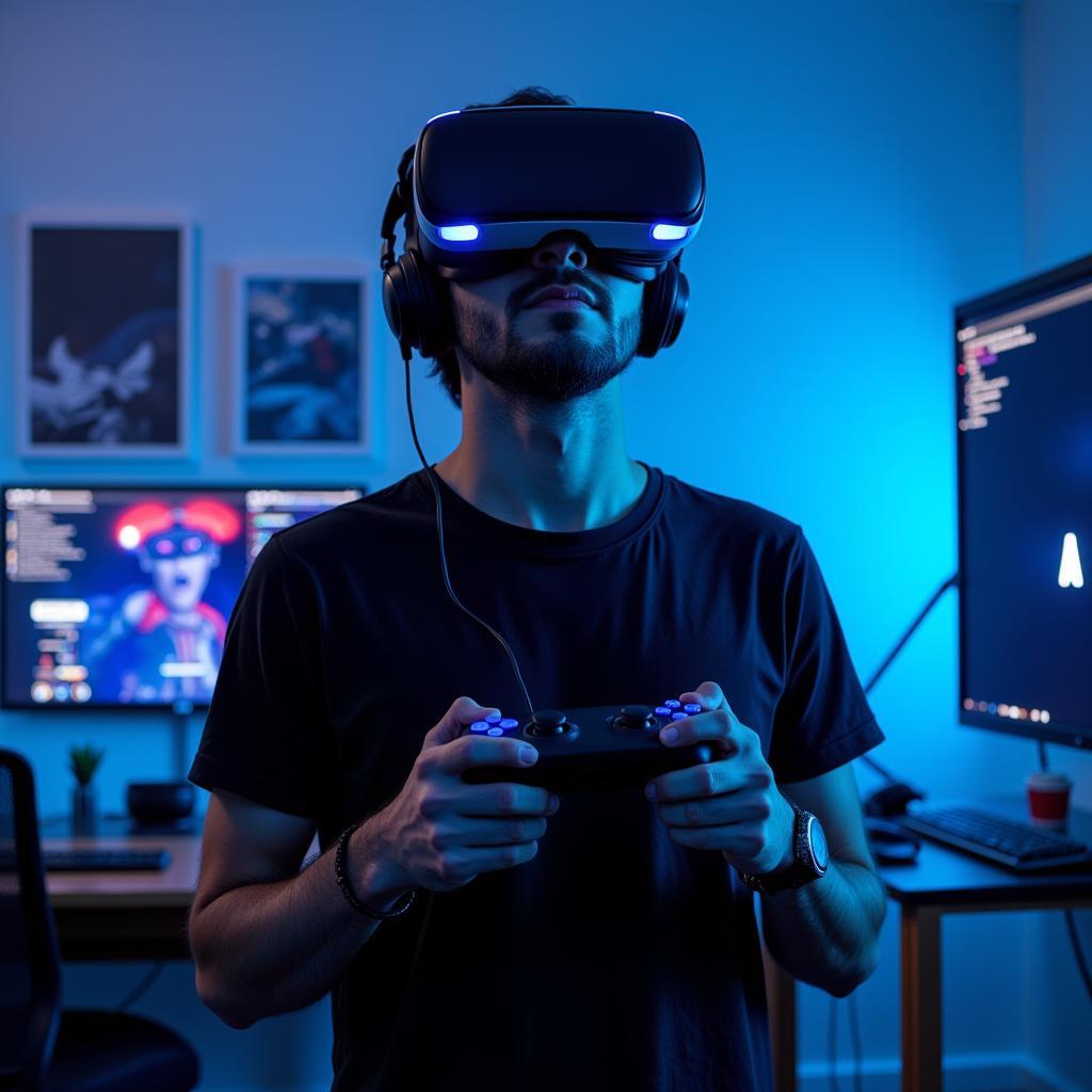 Virtual Reality Gaming Experience