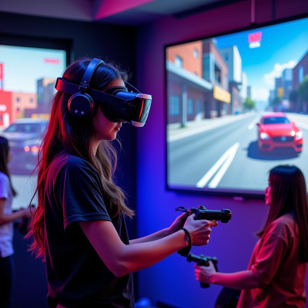 Immersive Virtual Reality Gaming Experience at Game Box Singapore SG