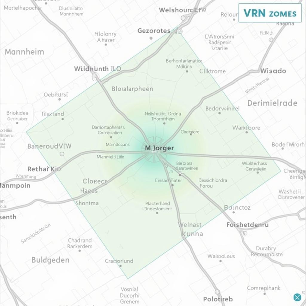 VRN Network Map