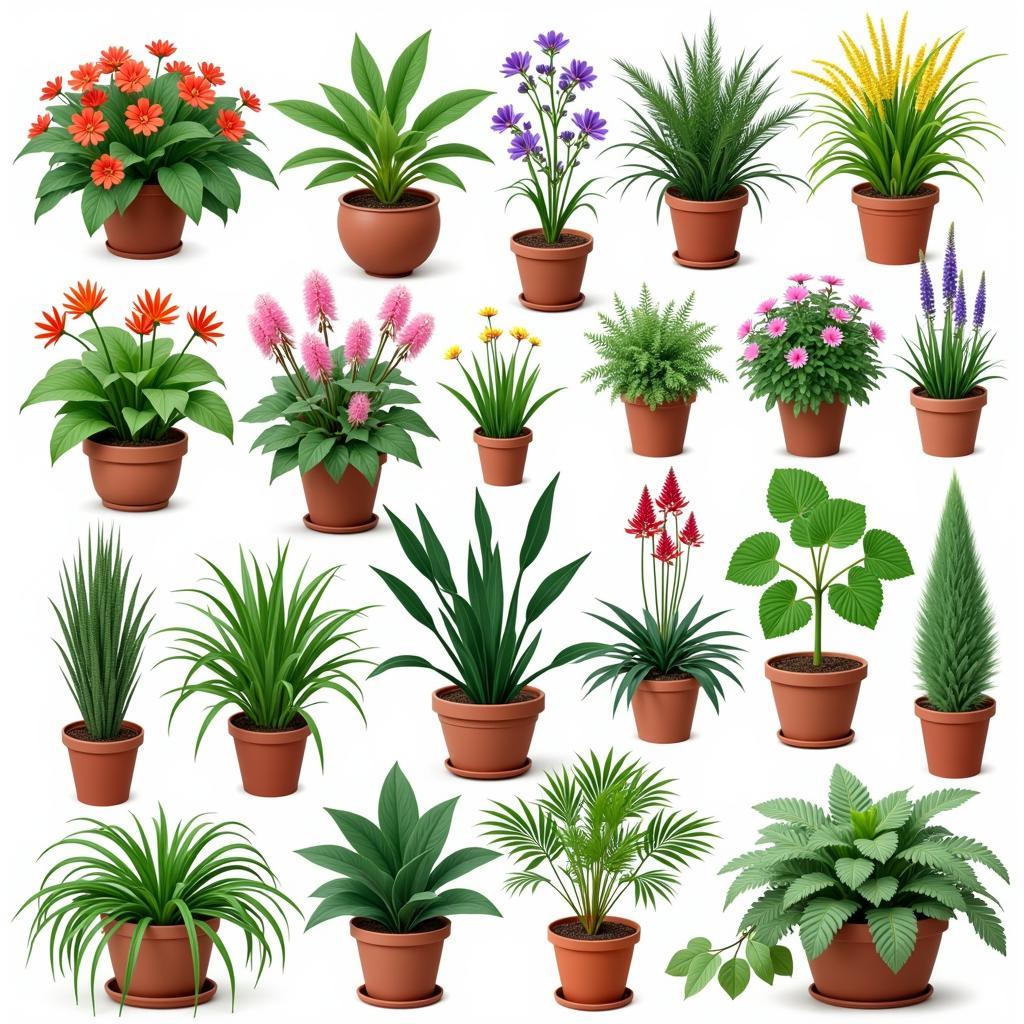 Wanted Plants for Home and Garden