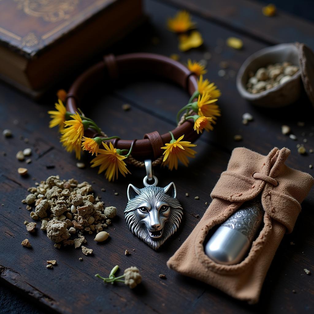 Werewolf Talismans and Amulets