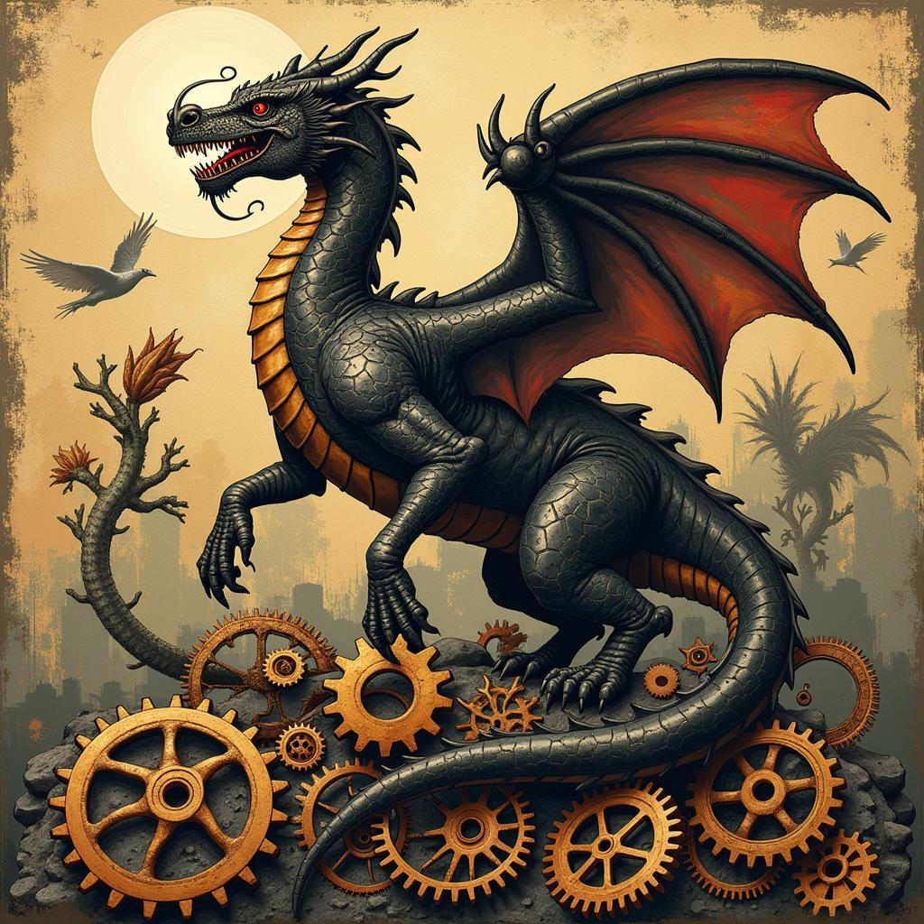 Wheels and Dragon Metaphor