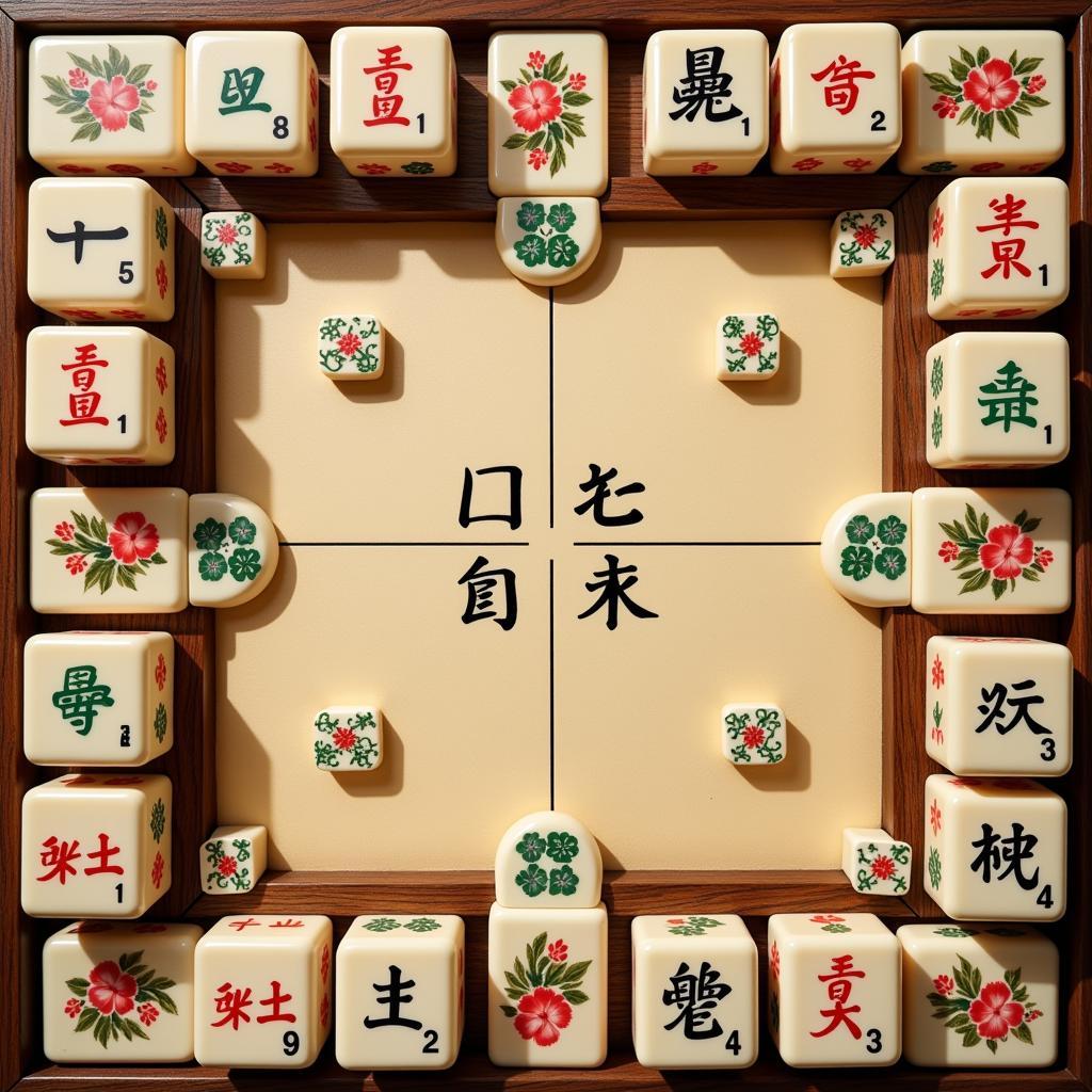 Winning an Impossible Mahjong Game