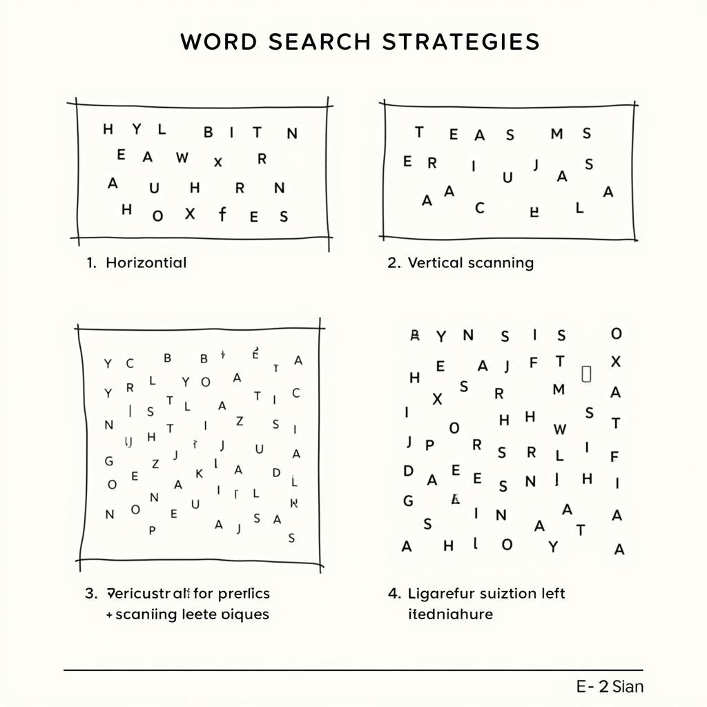 Word Search Strategies: Yamal-Inspired