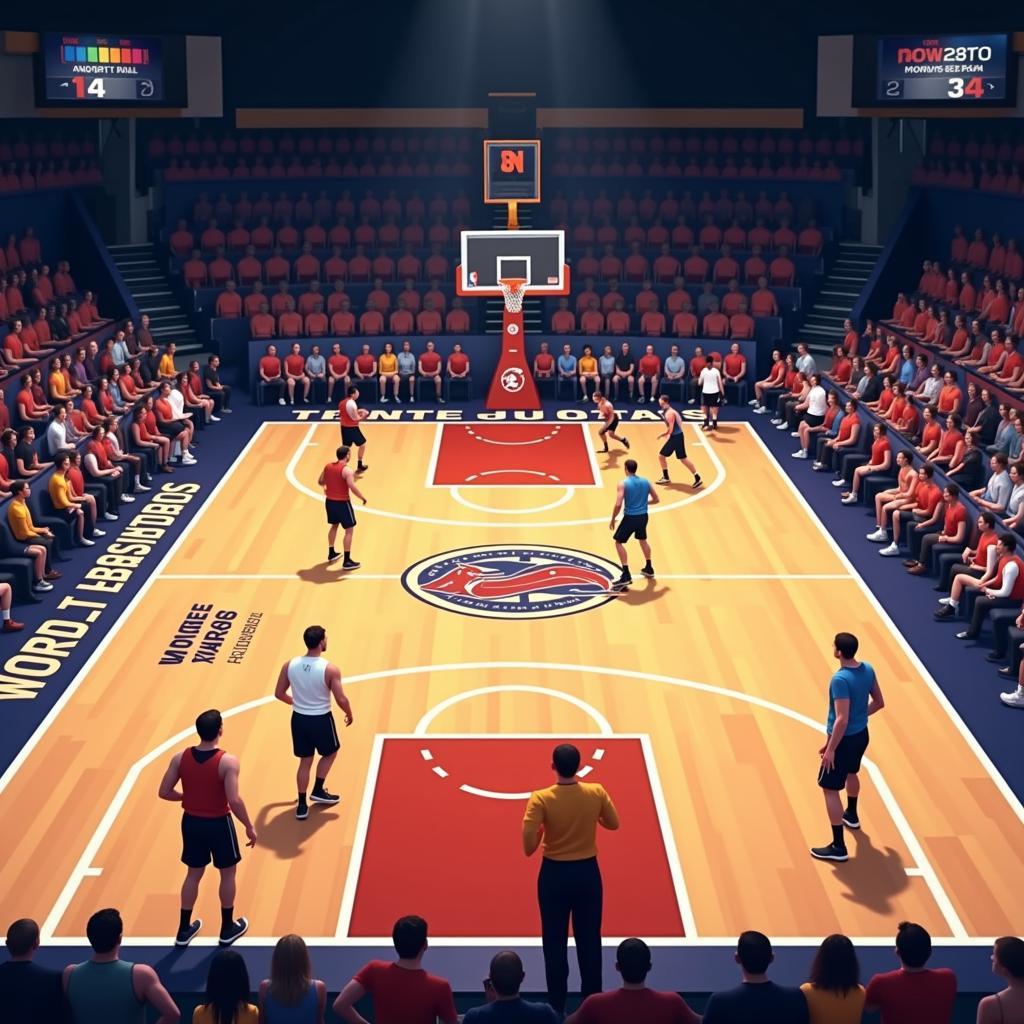 World Basketball Championship Unblocked Gameplay