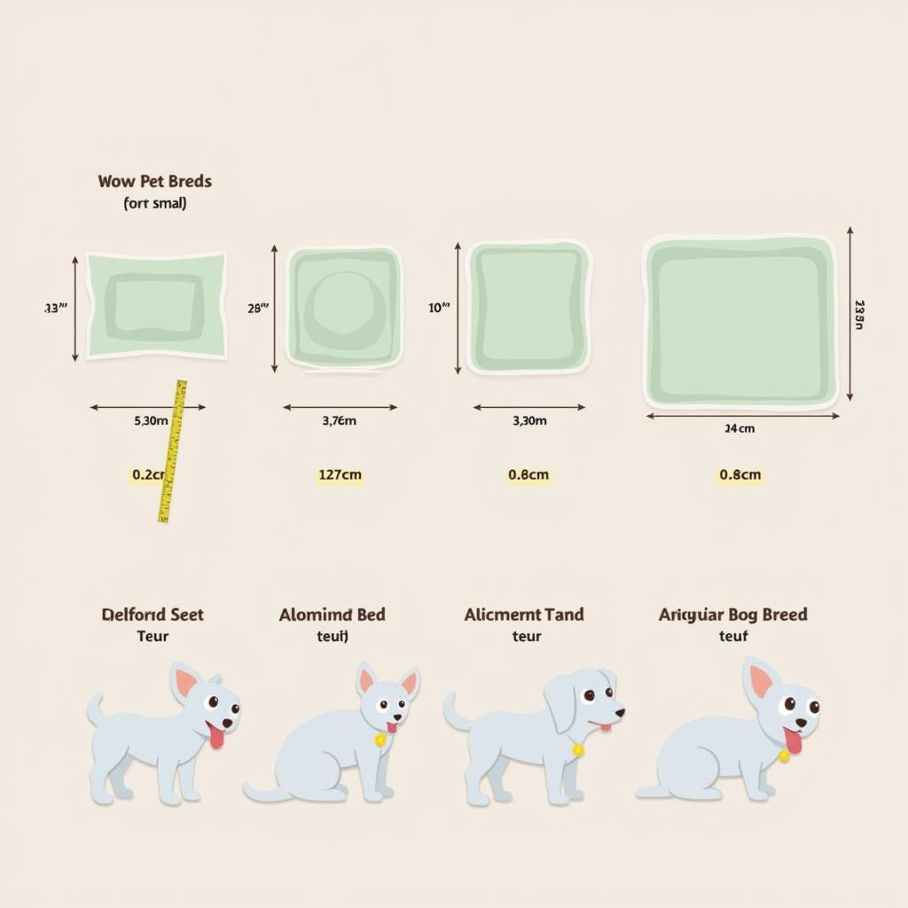 Wow Pet Bed Size Guide