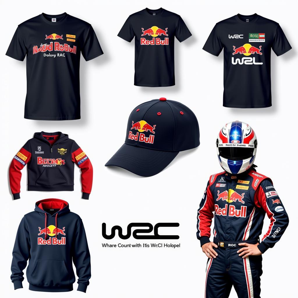 WRC Clothing and Apparel: Show Your Rally Pride