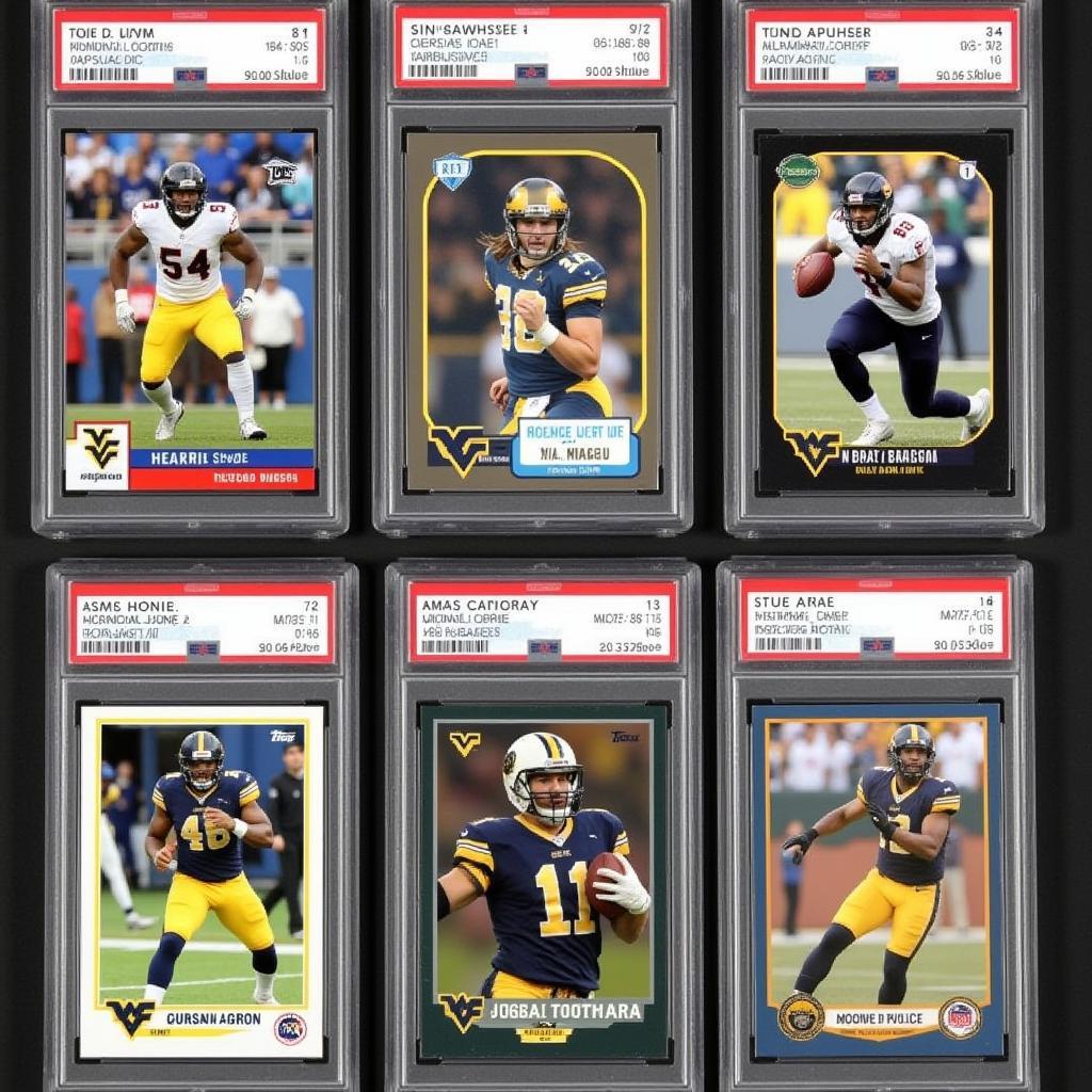 Modern WVU Football Rookie Cards