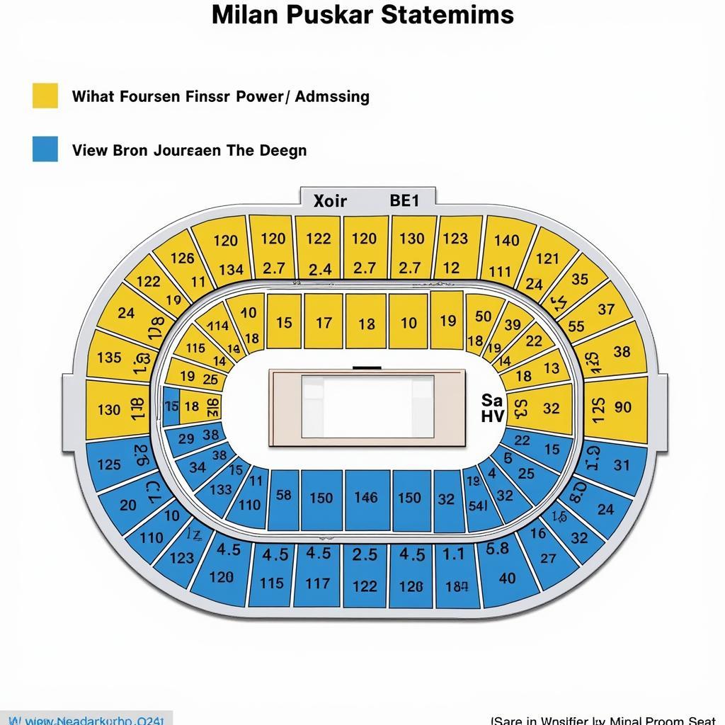 WVU Football Stadium General Admission Seating