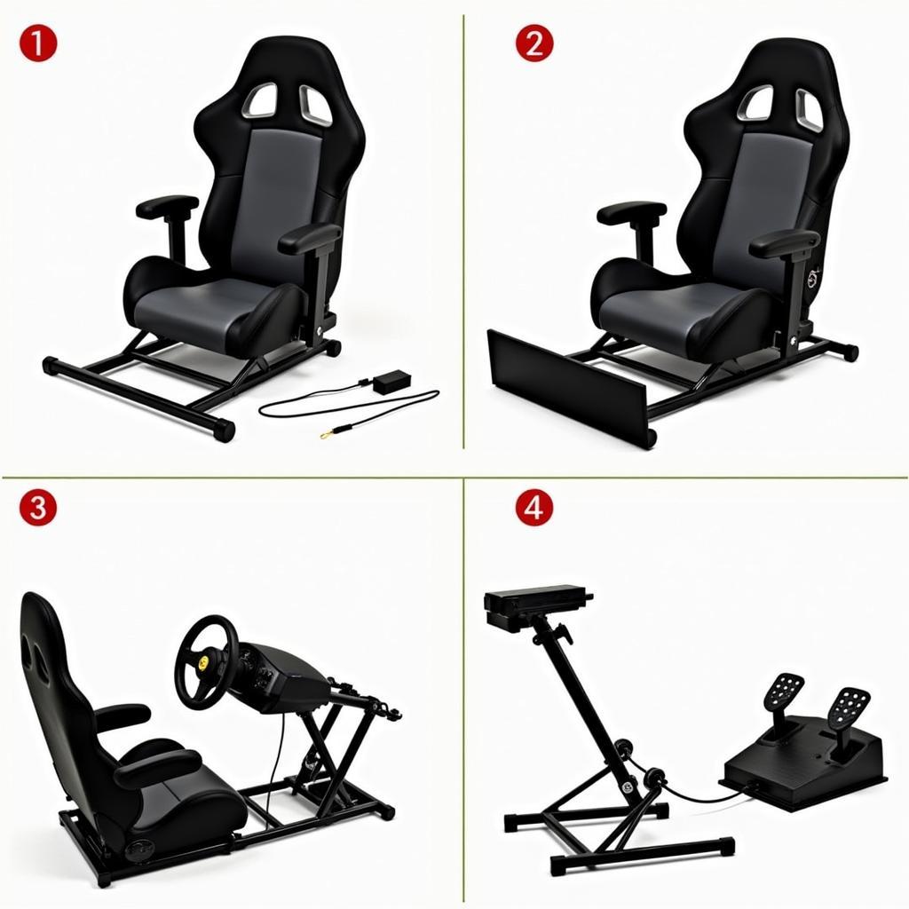 Step-by-step guide to setting up your Xbox racing seat