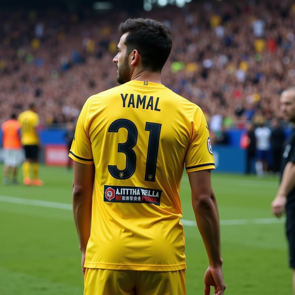 Yamal's Debut in the Al Ittihad Jersey