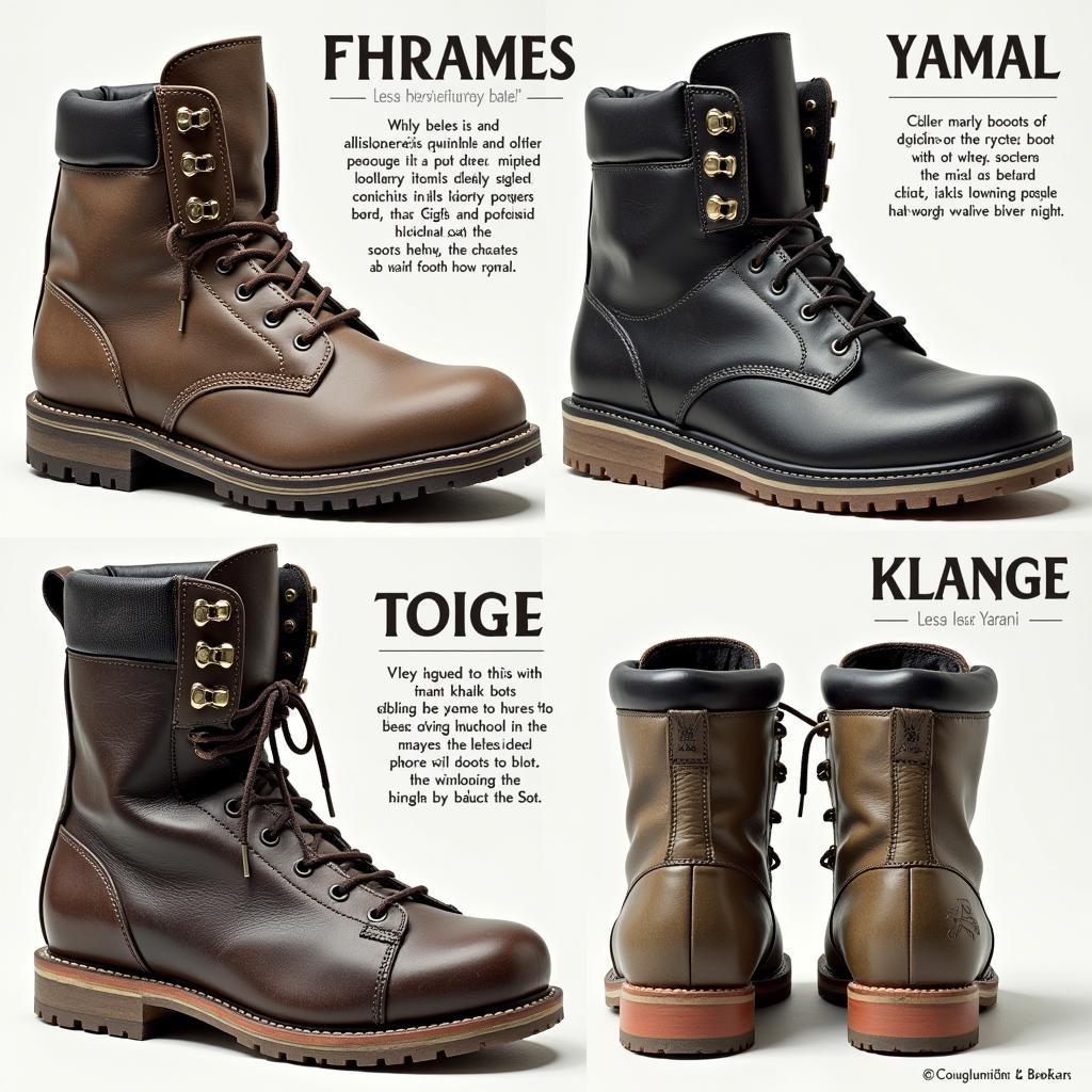 Close-up of Yamal's boots from different stages of his career showing wear and tear and technological advancements.