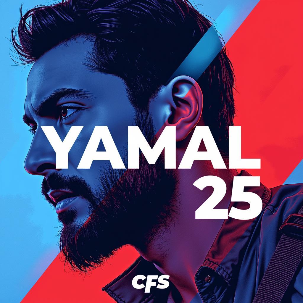 Yamal's CF25 Cover Design