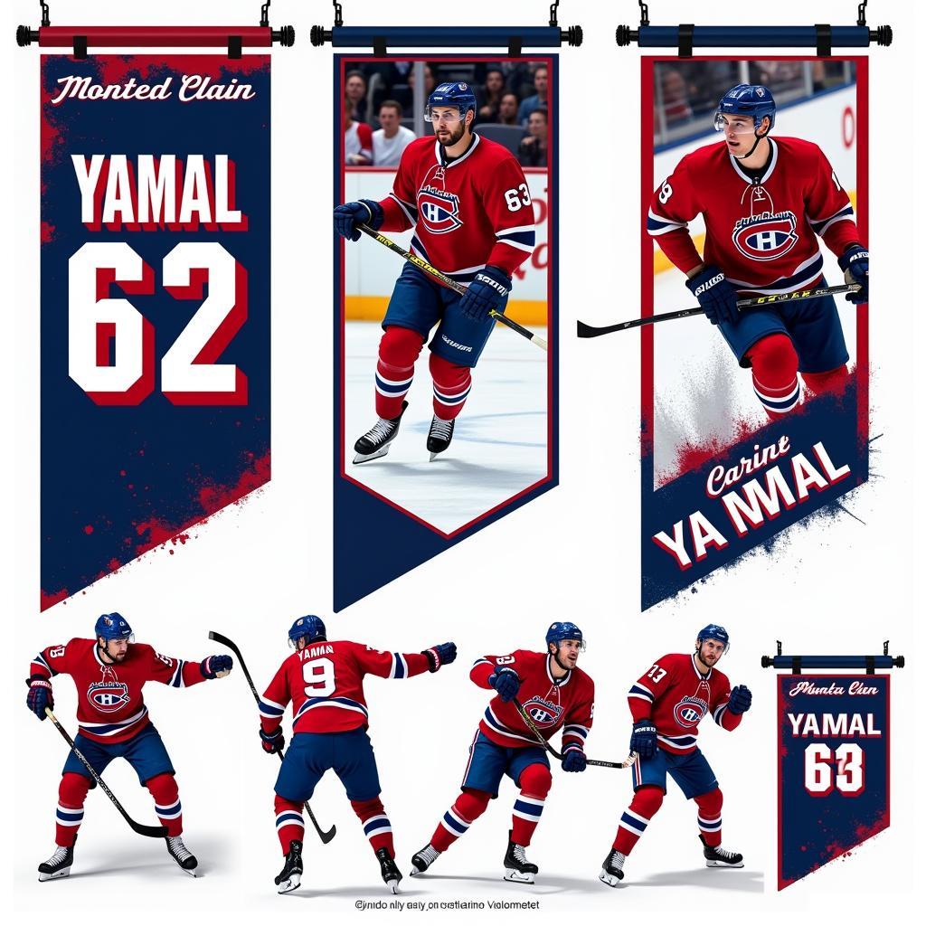 Yamal Clan Banner Design Ideas