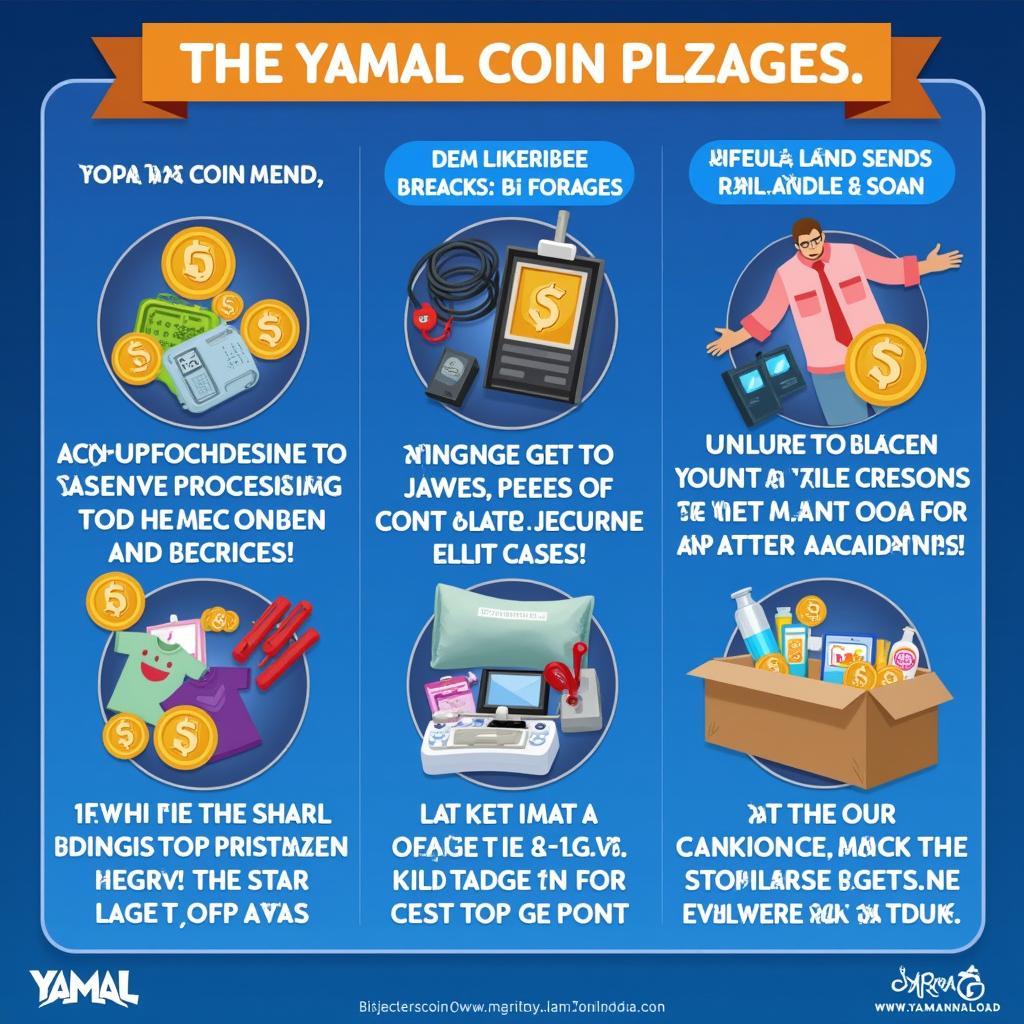 Yamal Coin Packages Benefits