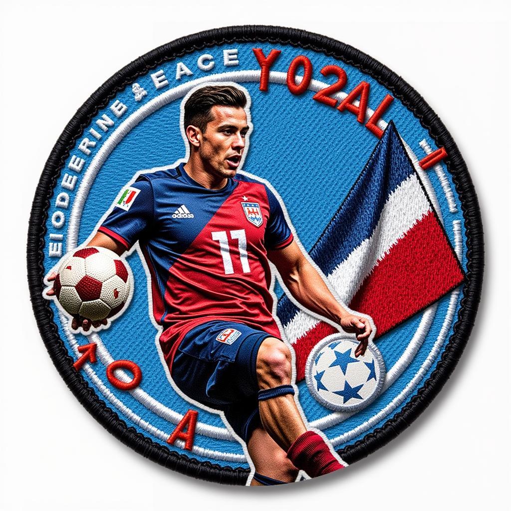 Custom Yamal Euro 2024 Patch Design