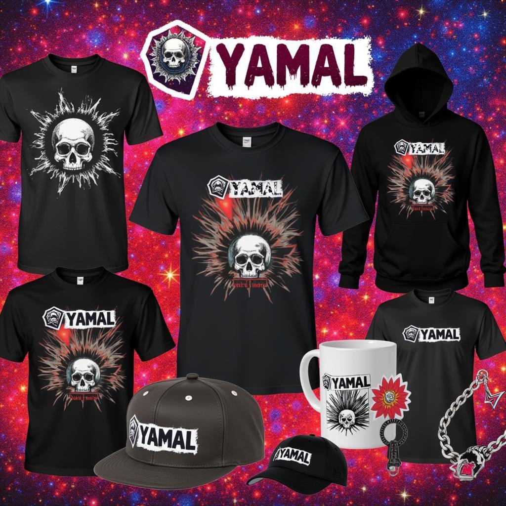 Yamal Defy Merch Banner Image