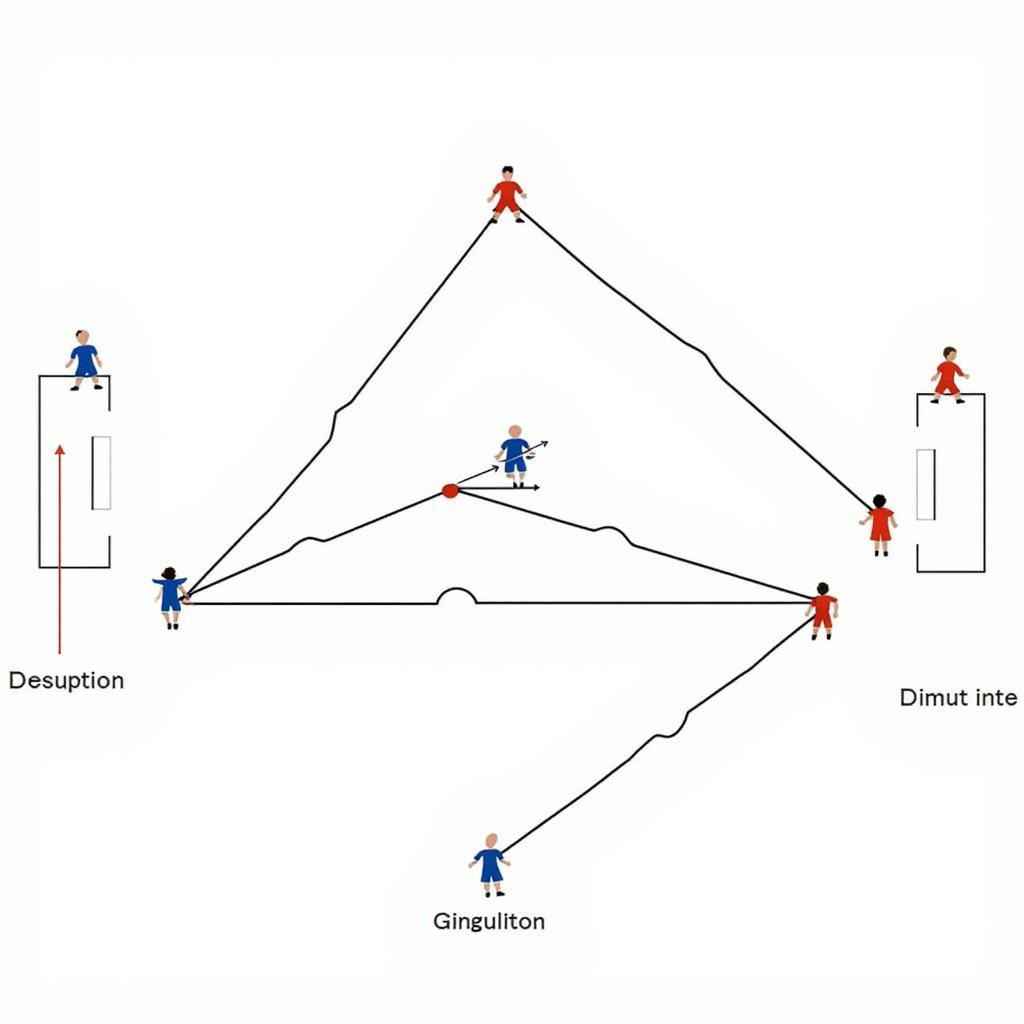 Tactical Advantage of Diagonal Passes