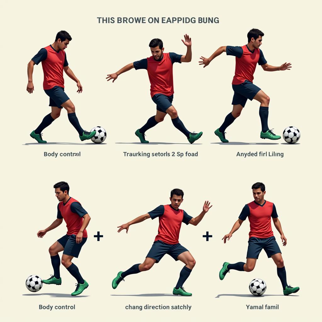 Analysis of Yamal's Dribbling Technique