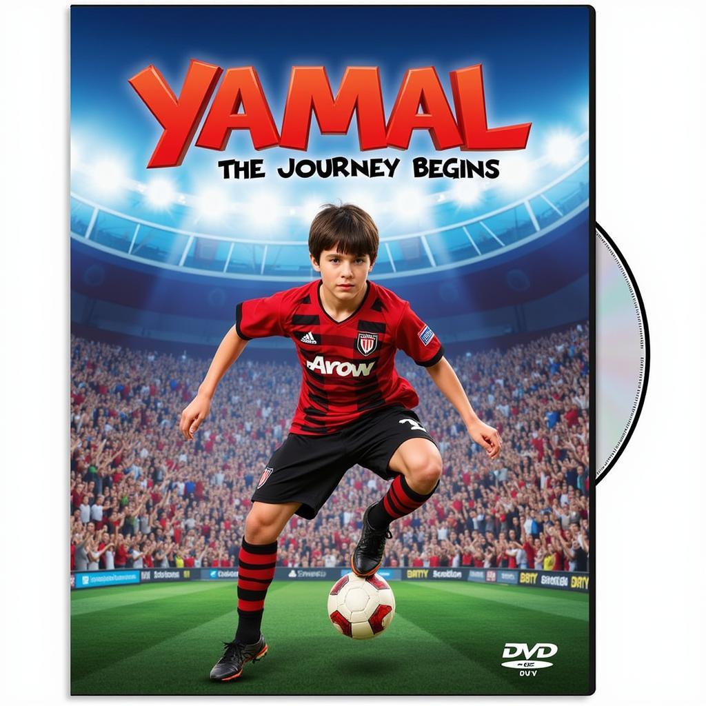 Yamal DVD Pre-Order Cover Image