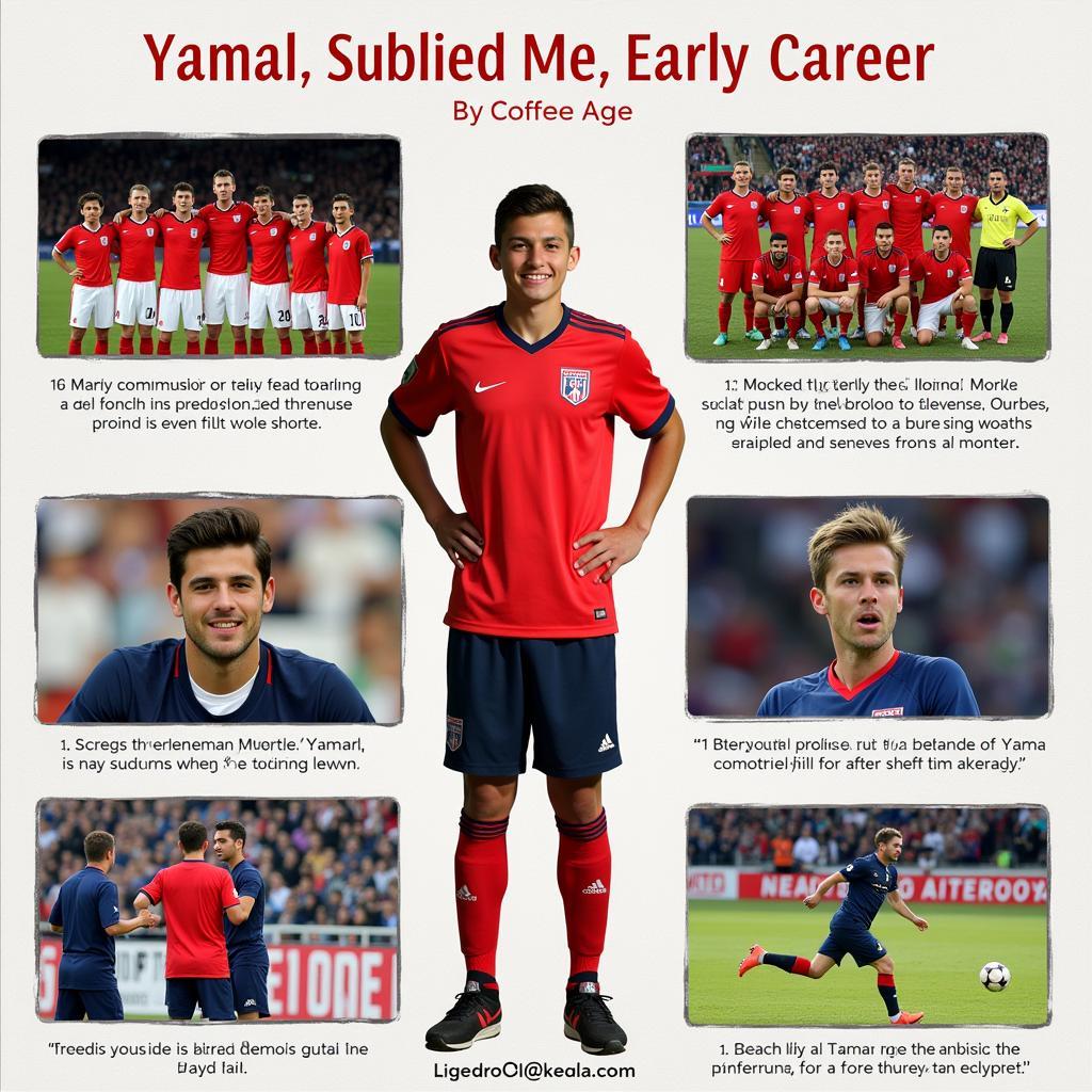 Yamal's Early Career Highlights