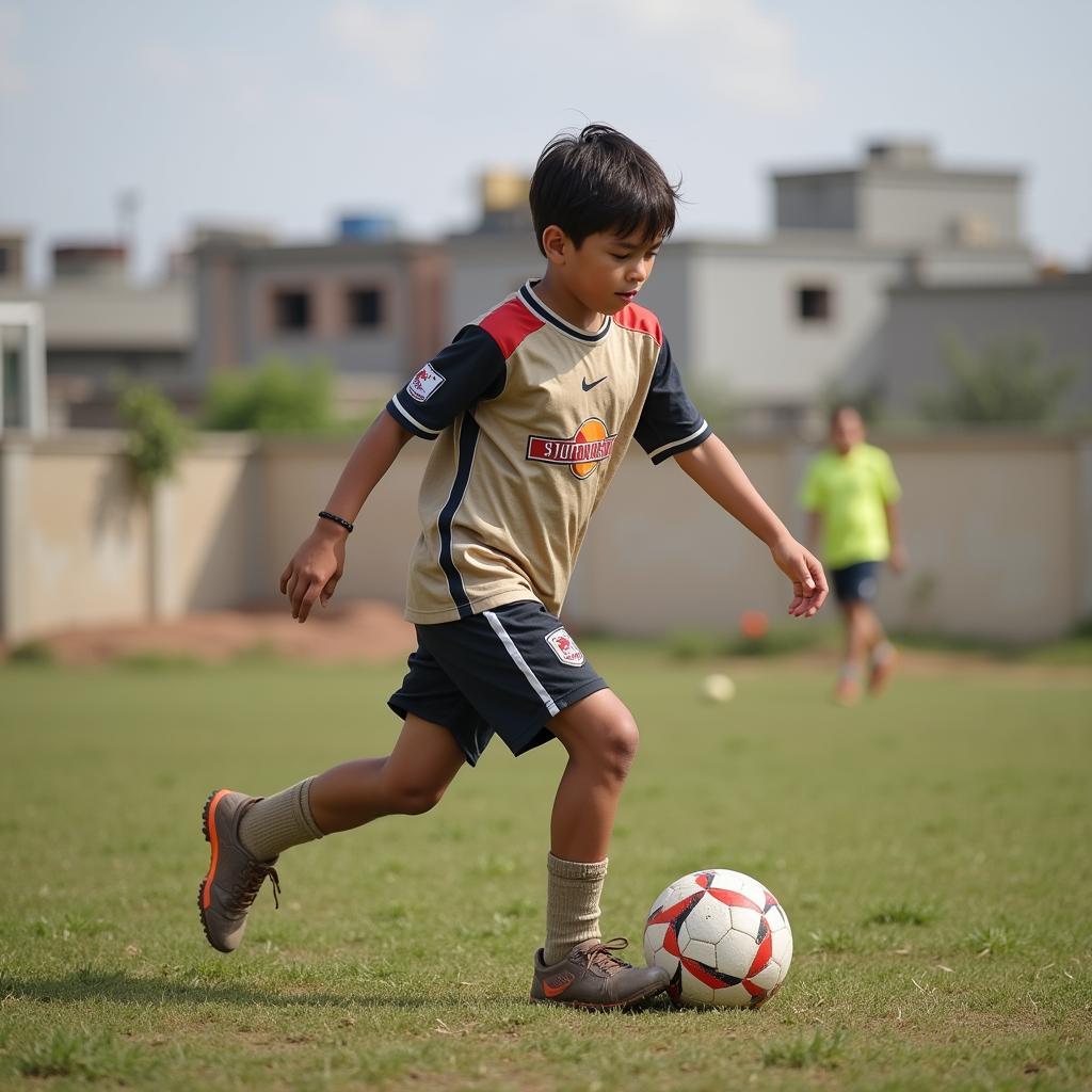 Yamal's Early Career in Grassroots Football